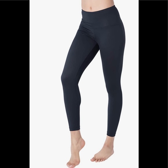 VELOCITY Women's High Waist Ankle Length Legging in Black, Size L, NWT - Picture 5 of 6
